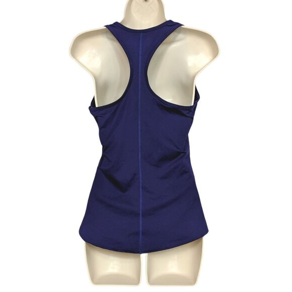 Pony Racerback Tank Top Purple Small - Picture 3 of 6